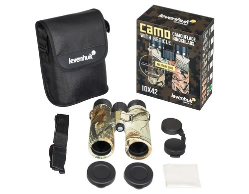 Levenhuk Camo 10x42 Artıkıllı Binoküler Dürbün 81928 - 5