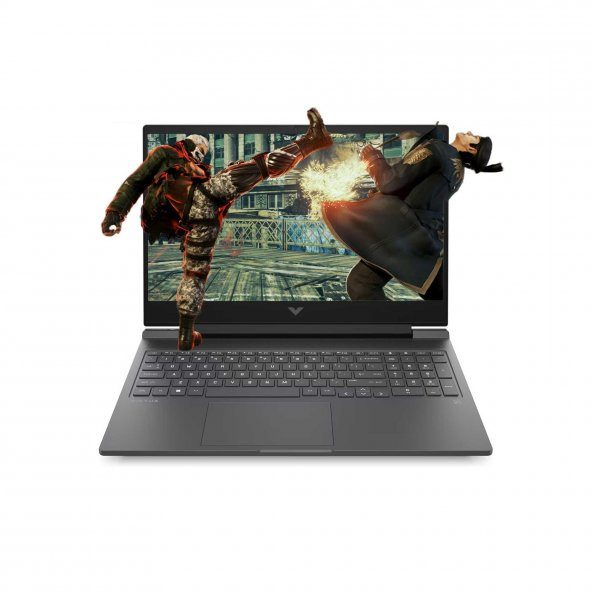 HP Victus 16-S0018NT 7Z4M8EA06 Ryzen5 7640HS 64GB 1TBSSD RTX4060 16.1" FullHD FreeDOS Taşınabilir Bilgisayar - 2