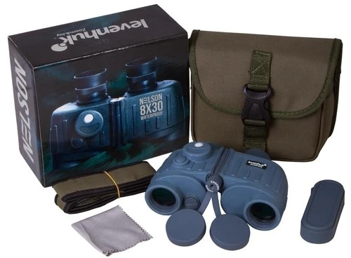 Levenhuk Nelson 8x30 Binoküler Dürbün - 3