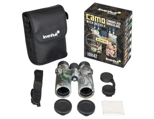 Levenhuk Camo 10x42 Artıkıllı Binoküler Dürbün 81930 - 5