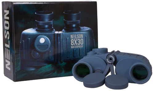 Levenhuk Nelson 8x30 Binoküler Dürbün - 2