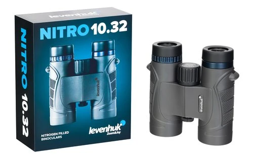 Levenhuk Nitro 10x32 Binoküler Dürbün 81937 - 4