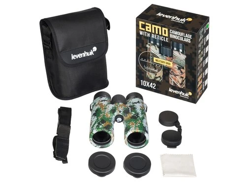 Levenhuk Camo 10x42 Artıkıllı Binoküler Dürbün 81925 - 5