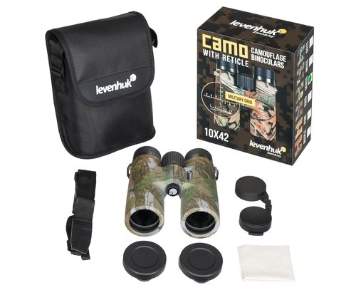 Levenhuk Camo 10x42 Artıkıllı Binoküler Dürbün 81929 - 5