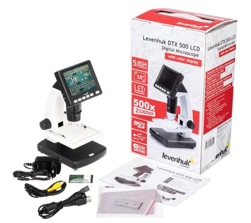 Levenhuk DTX 500 LCD Dijital Mikroskop - 8