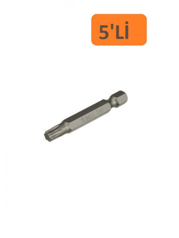 TOMAX TORX UÇ T15*50 MM -5Lİ-