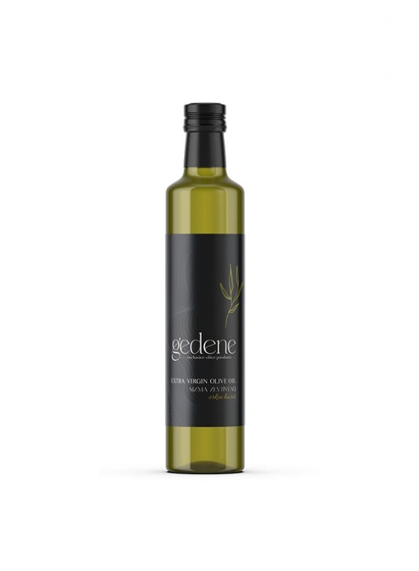 Gedene Erken Hasat Sızma Zeytinyağı (500ml) - GDN20231001