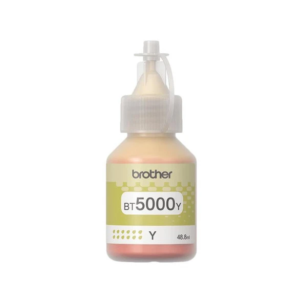 Brother BT5000Y Mürekkep Orj. 60ml Yellow