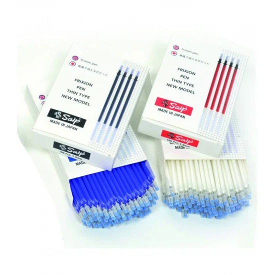 Saip Frixion Kalem Beyaz (Yeni İnce Model) - Resim 2