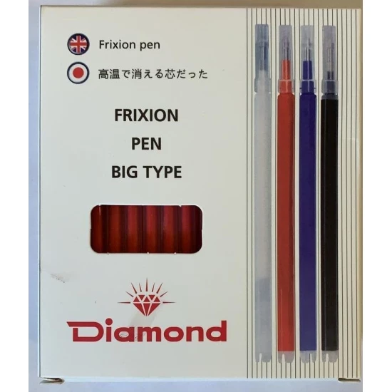 Diamond Frixion Kalem Kırmızı - Resim 2