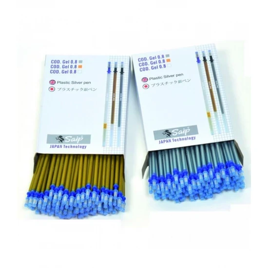 SAİP Gümüş Kalem Plastik Gövdeli (Altın) - Resim 2