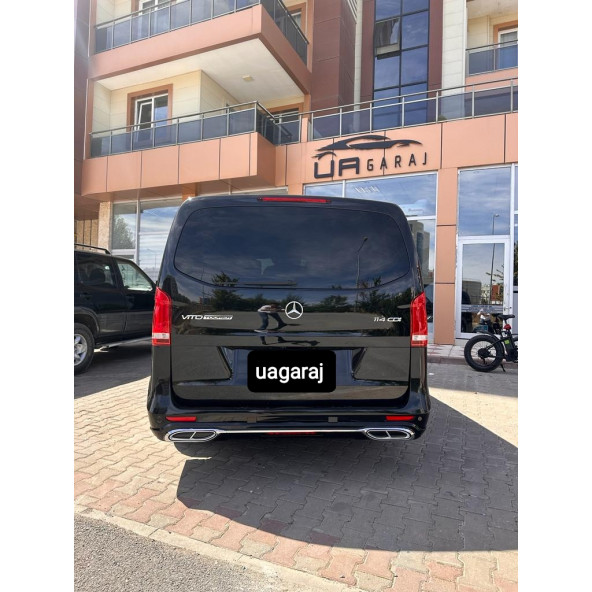 W447 Vito uyumlu maybach body kit 2016+ - Resim 2