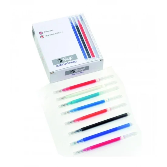 Saip Frixion Kalem Siyah Kalın ürün görseli