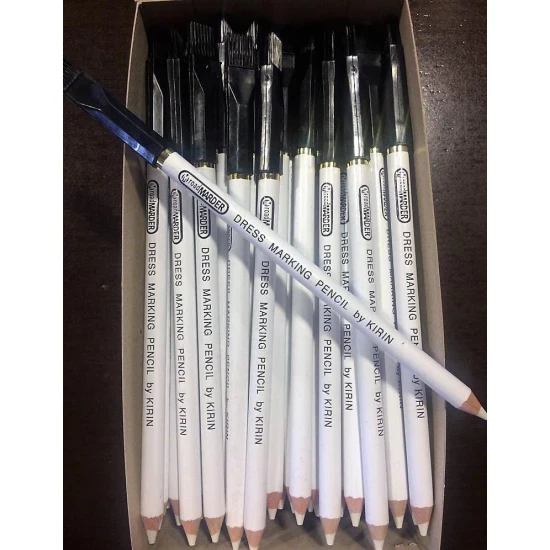 Road Marder Fırçalı Kalem Beyaz ürün görseli