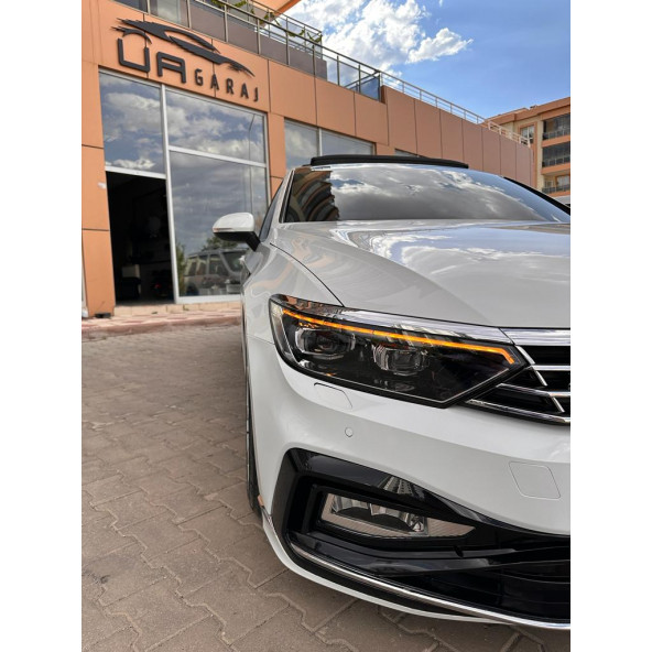 Passat B8 Douple Led Far - Resim 2