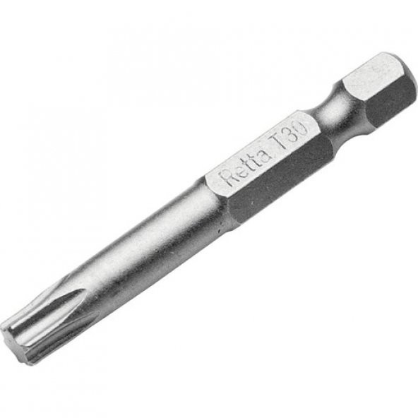 Retta  RBT5030 1/4 TORX BİTS UÇ  T-30 - 50 mm ürün görseli