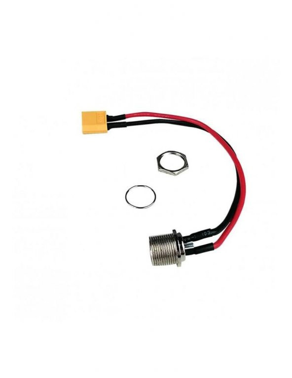 Elektrikli Scooter Şarj soketi 3 pin-Xt60 Kablolu - Resim 2