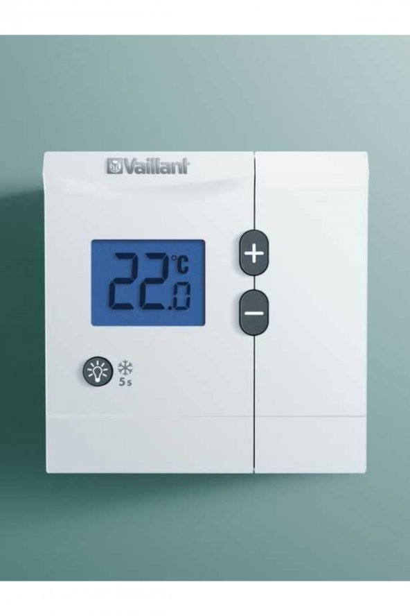 Vaillant Vrt 35 On/Off Kablolu Dijital Oda Termostatı