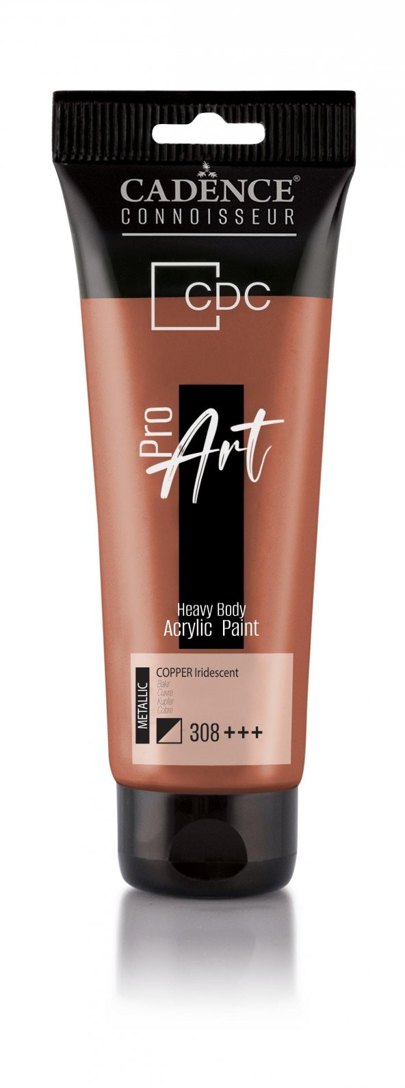 PROART HEAVY BODY METALİK  AKRİLİK BOYA PRM-308 BAKIR 120ML