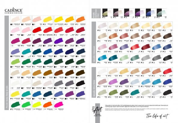 PROART HEAVY BODY  METALİK ULTRA PARLAK AKRİLİK BOYA PRD-503 ANTIK ALTIN 120ML - Resim 2