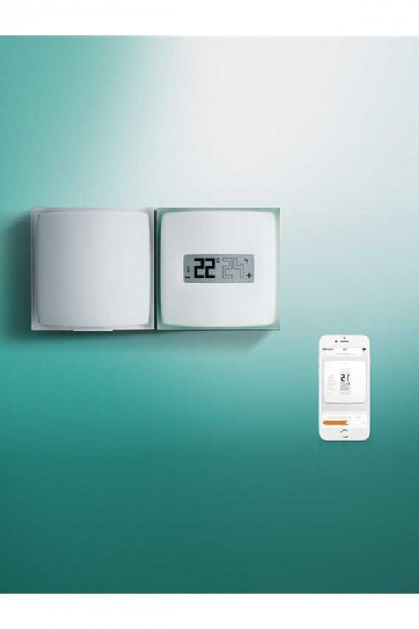 Vaillant Erelax Wifi Kablosuz Dijital Akıllı Oda Termostatı - 3