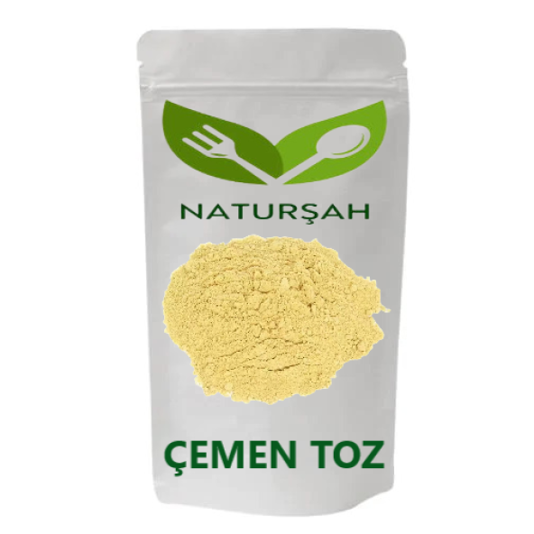 Naturşah Çemen Toz (Öğütülmüş) 100 Gr