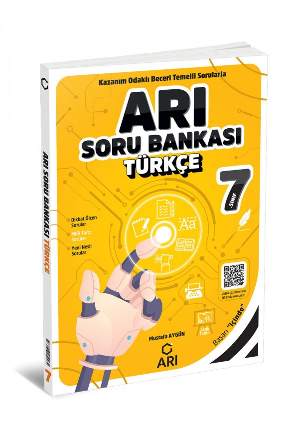 Arı Yayıncılık 7. Sınıf Türkçe Soru Bankası