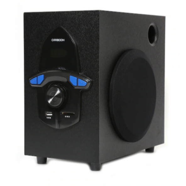 Carboon TS-52 Usb FM Bluetooth Dijital Ekran 5.1 Ses Sistemi - 3