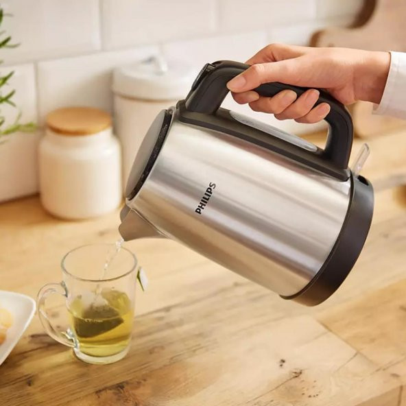 Philips HD9350/90 Daily Collection 1,7 Litre 2200 W Paslanmaz Çelik Kettle - 4