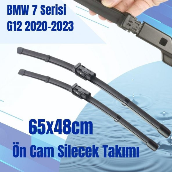 SİLBAK Ön Cam Silecek Takımı BMW 7 Serisi G12 2020-2023 65x48cm