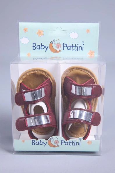 Babyhola Kız Erkek Bebek Patik İlk Adım Ayakkabı Şık Özel Gün Kutulu Hediyelik 9030 - 5