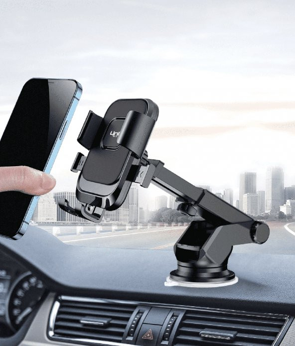 LinkTech H735e Araç İçi Telefon Tutucu - 2