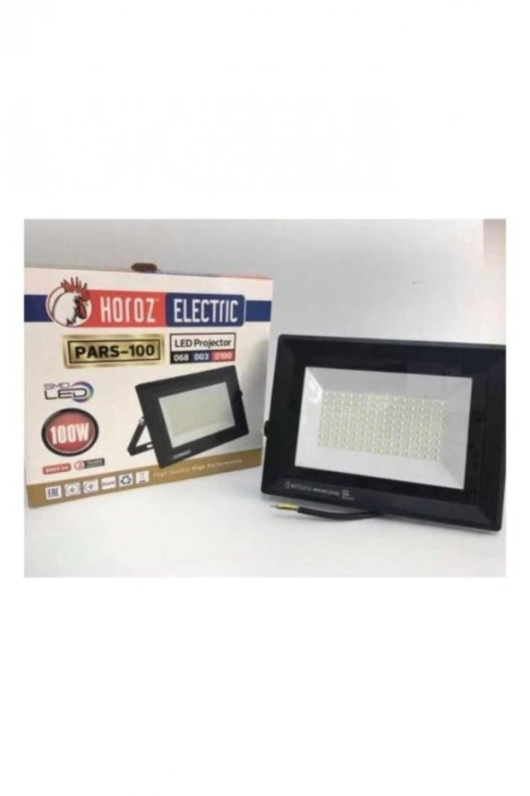 Horoz Smd Led Projektör 100W 6400K Pars-100