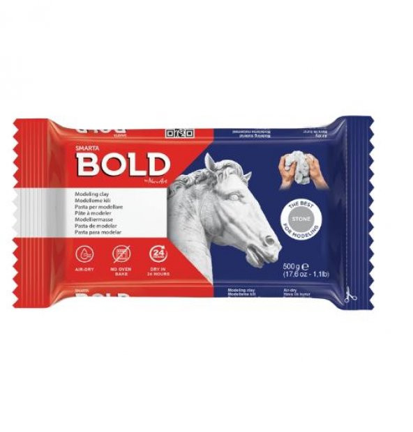 SMARTA BOLD TAŞ GRİ 500 GR