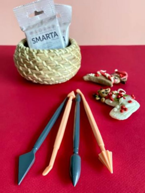 Smarta El Aletleri - Şekillendirme Seti-Modeling Tool Set - 2