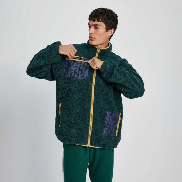 Ellesse Erkek Ceket EM064-GRN - 2