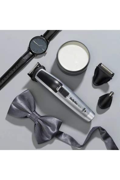 Babyliss MT726E 8 Başlıklı Yüz ve Vücut Bakım Kiti - 6