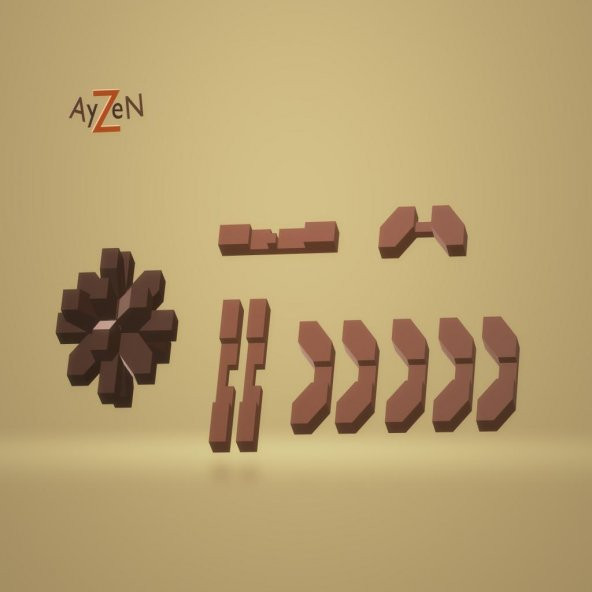 Beyin Teaser Halley S Comet / Casse Tête Comète D Halley Plastik Aparat