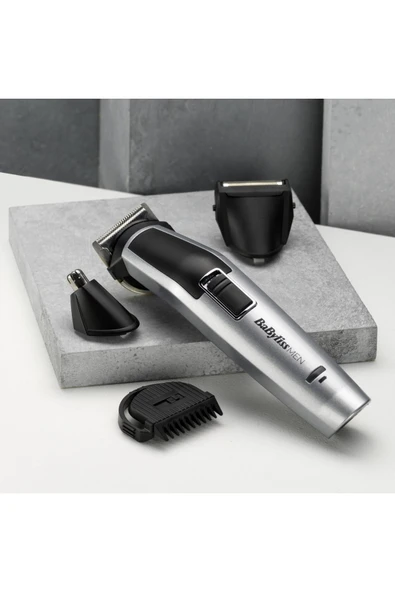 Babyliss MT726E 8 Başlıklı Yüz ve Vücut Bakım Kiti - 7