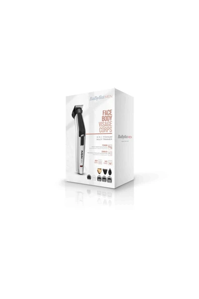 Babyliss MT726E 8 Başlıklı Yüz ve Vücut Bakım Kiti - 4
