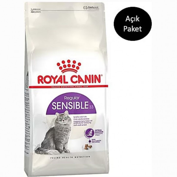 Royal Canin Sensible 33 Açık Kuru Kedi Maması 1 Kg.