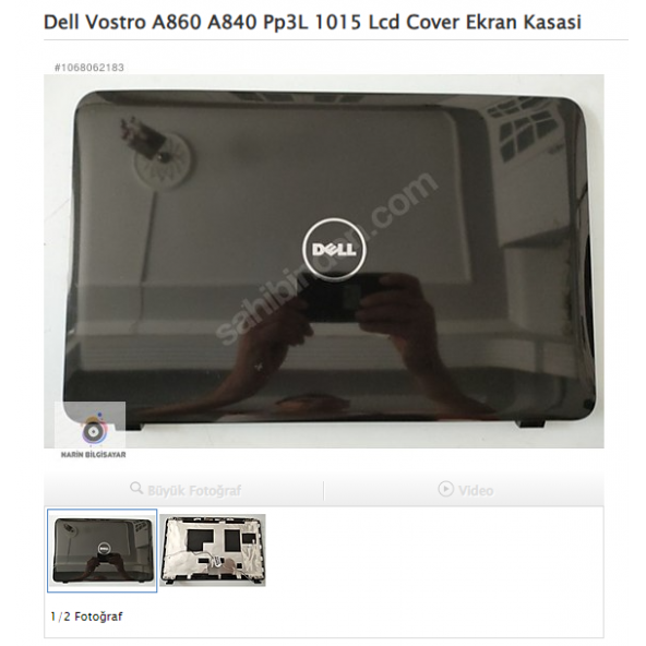Dell Vostro A860 A840 Pp3L 1015 Lcd Cover Ekran Kasasi