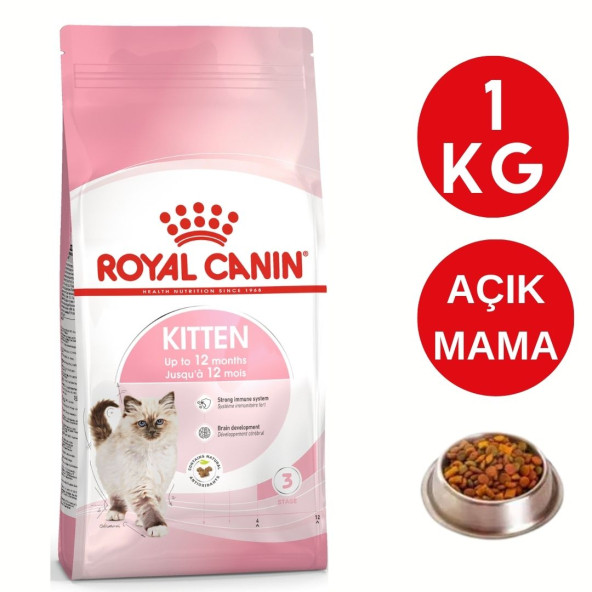 Royal Canin Kitten Açık Yavru Kuru Kedi Maması 1 Kg.