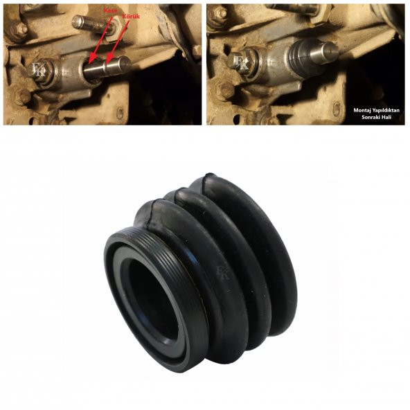 Ford Focus Fiesta Fusion Vites Mil Yağ Keçe ve Körüğü - 2