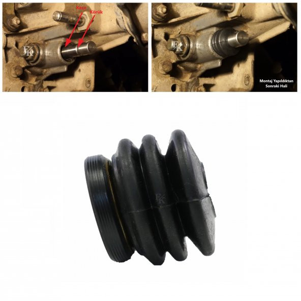 Ford Focus Fiesta Fusion Vites Mil Yağ Keçe ve Körüğü - 3