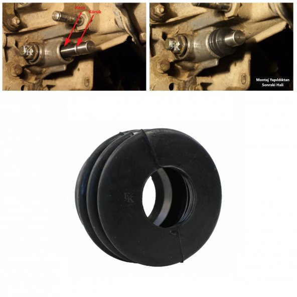 Ford Focus Fiesta Fusion Vites Mil Yağ Keçe ve Körüğü - 5