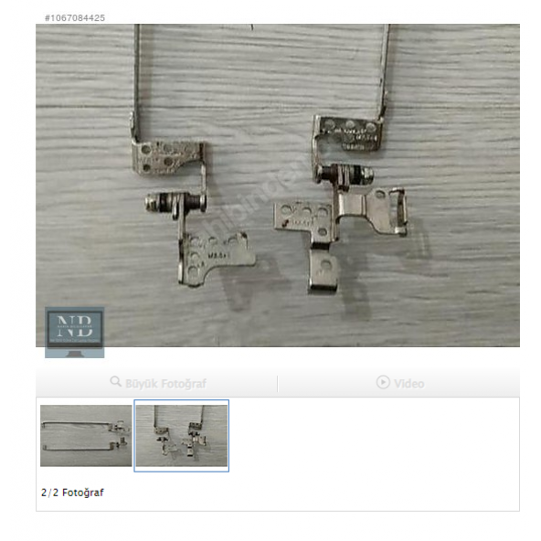 Asus K53U X53U X53 K53T MENTEŞE Takımı - Resim 2