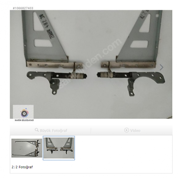 Toshiba A300D A300 Menteşe Farkli Model Var Resme Bakip Alin - 2