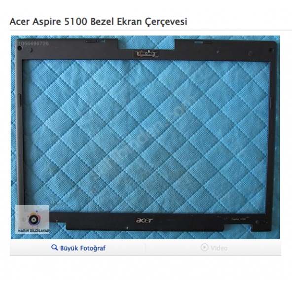 Acer Aspire 5100 Bezel Ekran Çerçevesi
