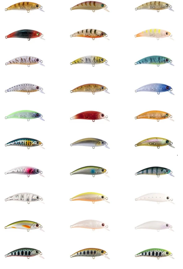 Hanfish Zıpır kg 50MM 4,5gr Lrf Maket Balık K-18 Zebra Glow - Resim 2